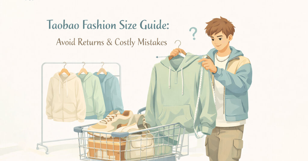 Taobao Fashion Size Guide-Avoid Returns & Costly Mistakes