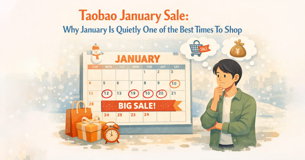 Taobao January Sale Why January Is Quietly One of the Best Times To Shop