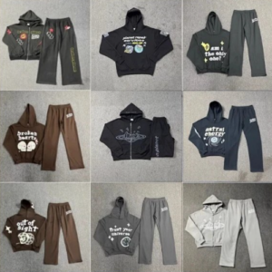 Urban Foam Letter Print Hoodie Set Oversized Streetwear Tracksuit