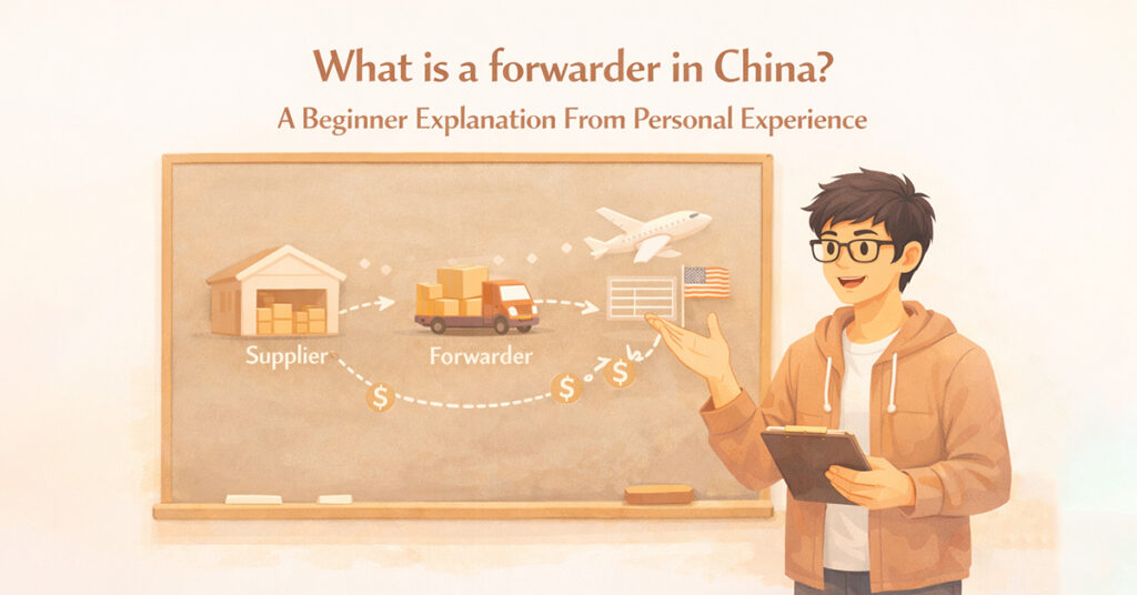 What is a forwarder in China? A Beginner Explanation From Personal Experience