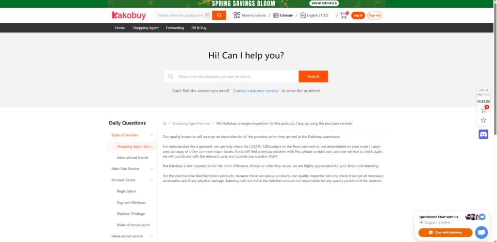 Kakobuy warehouse inspection explanation for clothing and electronics quality checks