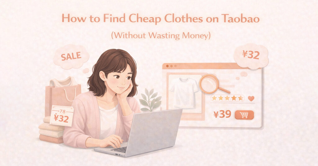 how-to-find-cheap-clothes-on-taobao