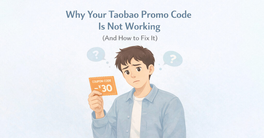 why-your-taobao-promo-code-is-not-working