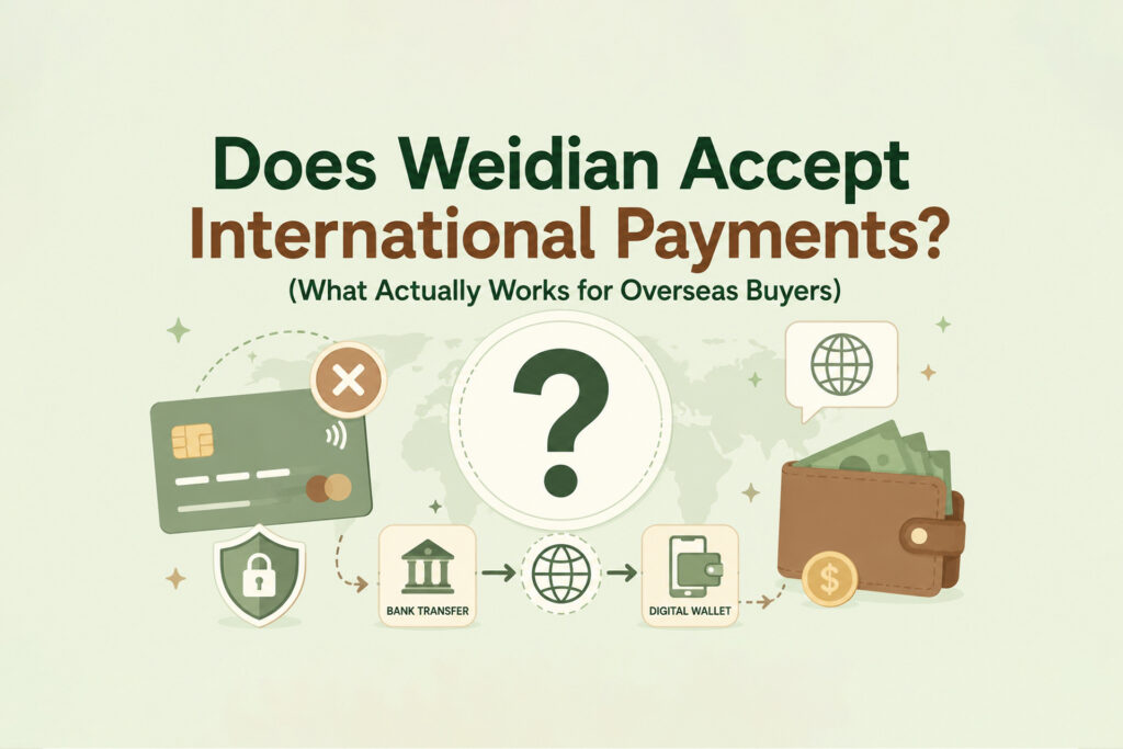 Does-weidian-accept-international-payments
