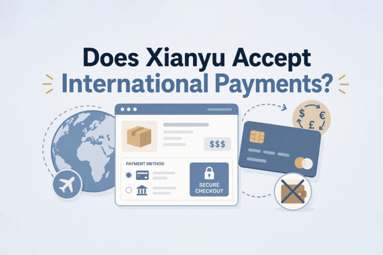 Does-xianyu-accept-internaitonal-payments