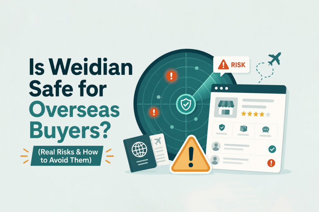 Is Weidian Safe for Overseas Buyers? (Real Risks & How to Avoid Them) Is-Weidian-safe-for-overseas-buyers