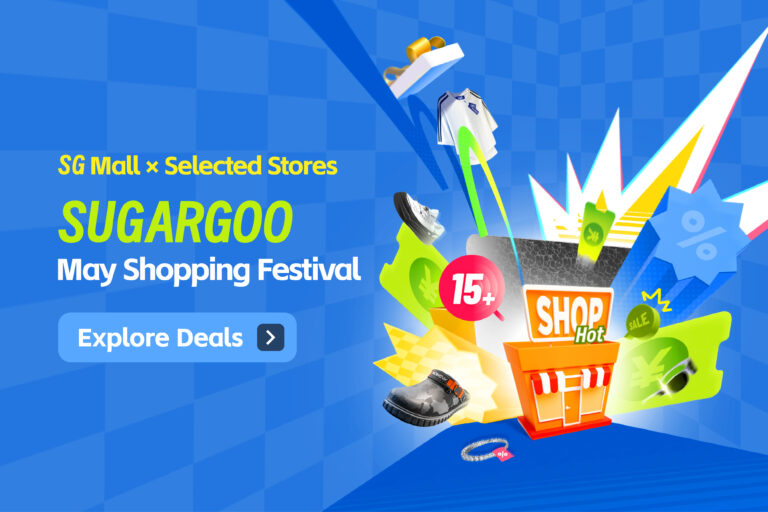 Sugargoo May Carnival Banner