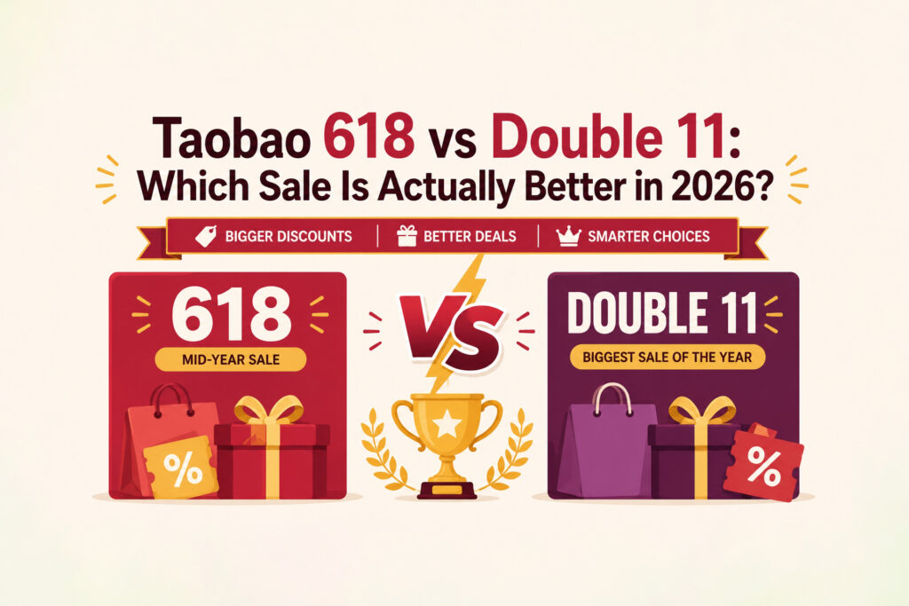 Taobao 618 vs Double 11: Which Sale Is Actually Better in 2026? taobao-618-vs-double-11-which-sale-is-actually-better-in-2026