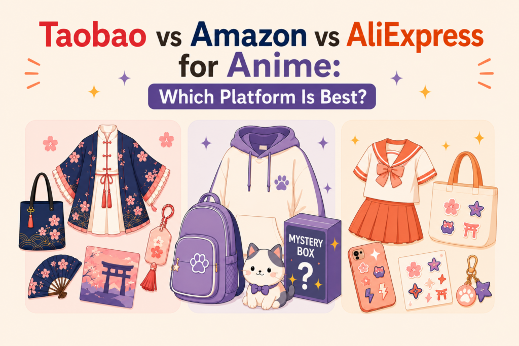 Taobao-Amazon-Aliexpress-for-anime-which-platform-is-best