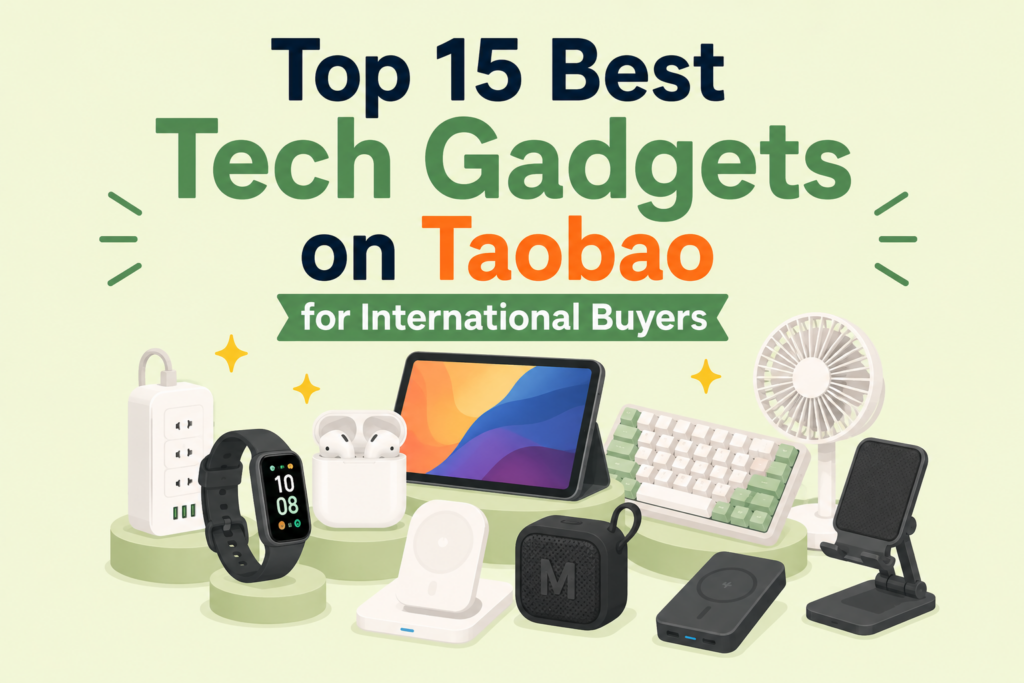 Top 15 Best Tech Gadgets on Taobao for International Buyers Top-15-best-tech-gadgets-on-taobao