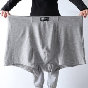 2-Pack Men's Plus Size Modal Loose Fit Boxer Shorts 4XL-13XL-1