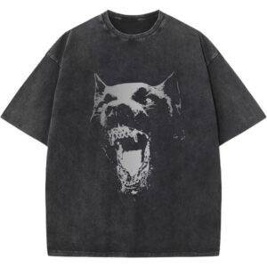 230G Pure Cotton Oversized Vintage Y2K Men's Shirt-1