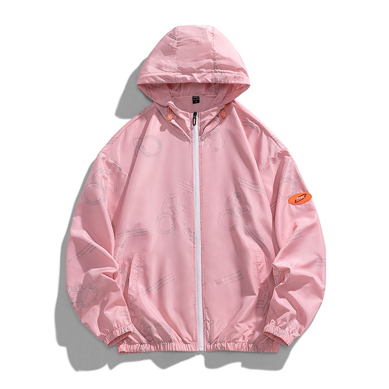Breathable UV Protection Lightweight Summer Sun Jacket-1