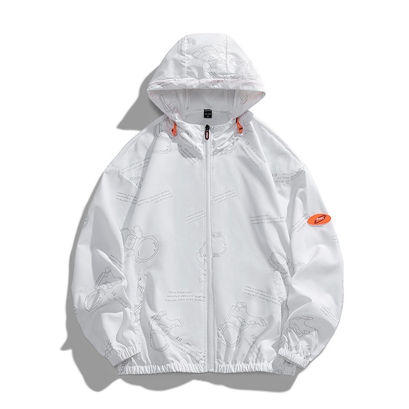 Breathable UV Protection Lightweight Summer Sun Jacket-2