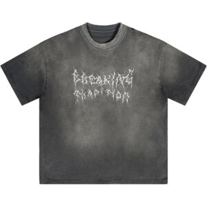 Cotton Graphic Unisex Short Sleeve T-Shirt-1