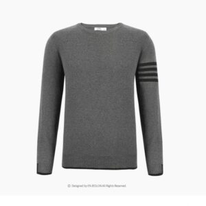 Men's Crewneck Knit Pullover Sweater Fall Winter Layering Top-1