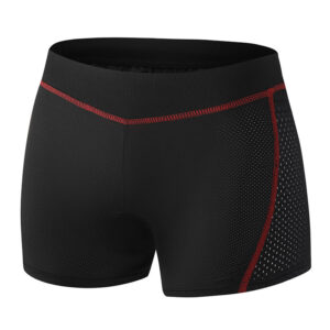 Men's Padded Cycling Underwear Moisture-Wicking Breathable MTB Shorts-1