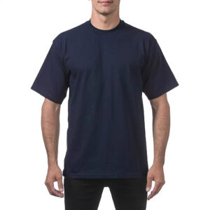 Men's Solid Drop Shoulder Relaxed Fit Basic T-Shirt-1