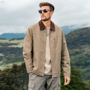 Men's Vintage Barn Workwear Detroit Jacket-1