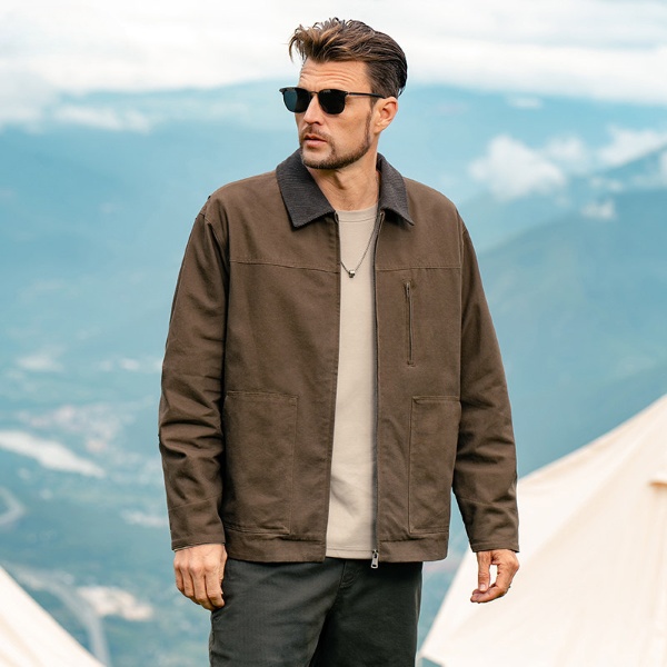 Men's Vintage Barn Workwear Detroit Jacket-2