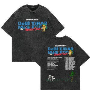Pure Cotton Vintage American Streetwear T-Shirt-1