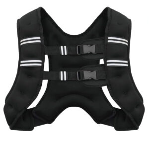 Weighted Training Vest Reflective Unisex Cardio Workout Vest-1
