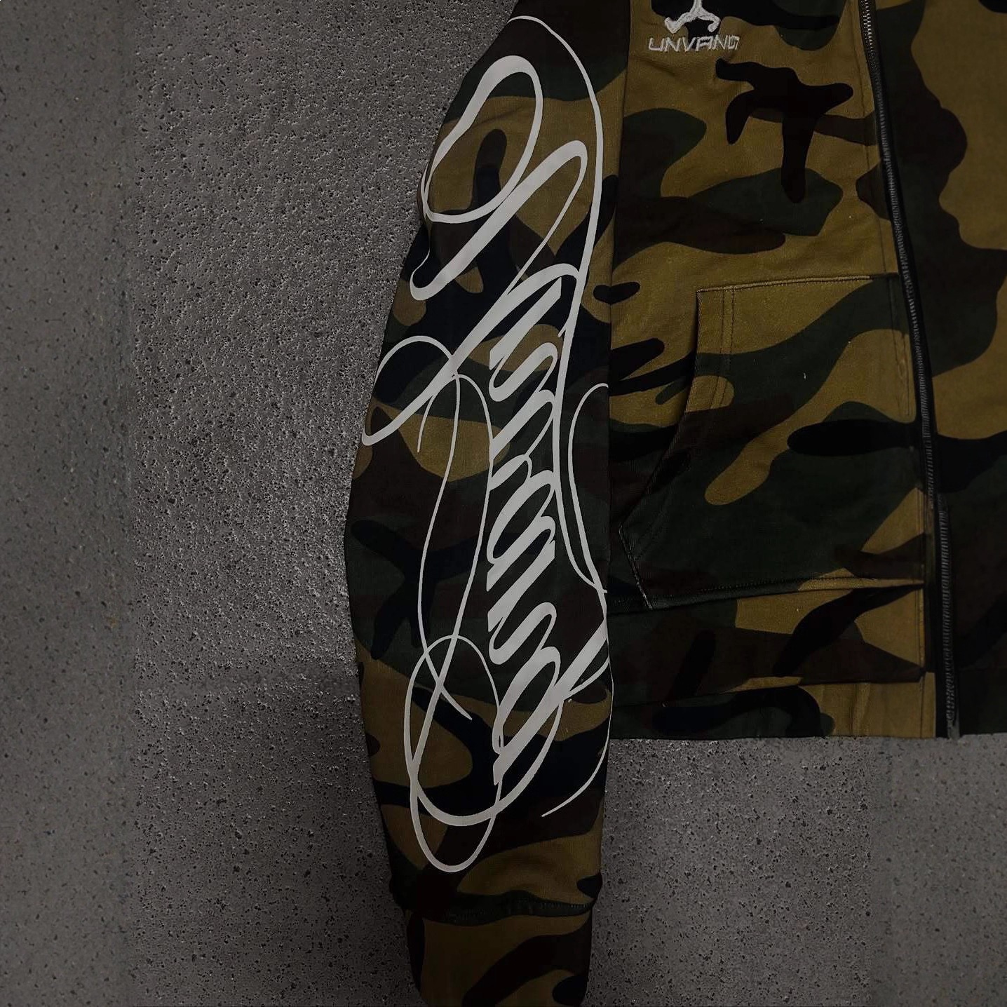 Y2K Embroidered Camo Zip-Up Hoodie Harajuku Streetwear Jacket-2