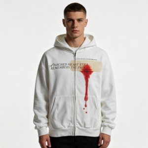 Y2K Gothic Vintage Pullover Hoodie Unisex Streetwear Sweatshirt-1
