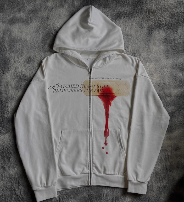 Y2K Gothic Vintage Pullover Hoodie Unisex Streetwear Sweatshirt-2