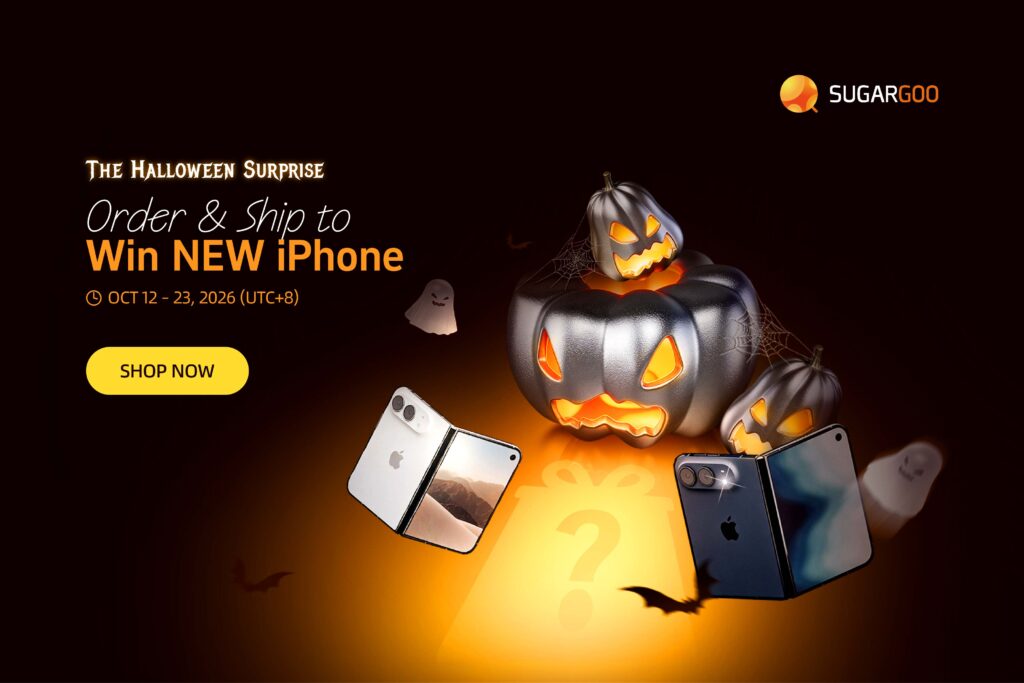 SUGARGOO Halloween Giveaway: Order, Ship & Win an iPhone 2026-Halloween Final Surprise-1920x1280